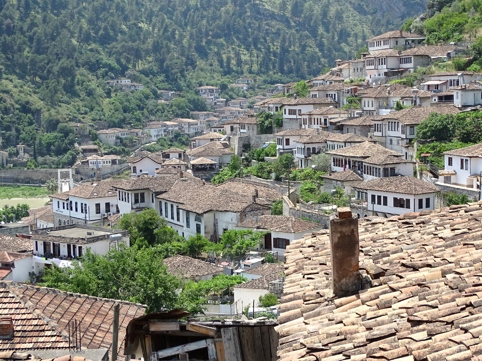 Berat (Photo license: CC BY 2.0)